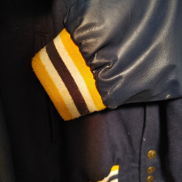 Steve and Barry's NYPD Varsity Jacket - Picture 6 of 8